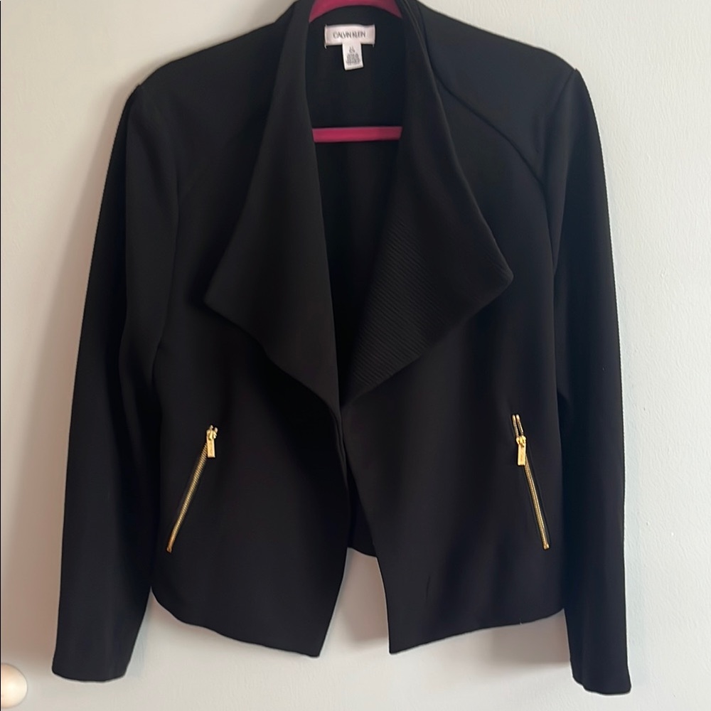 Calvin Klein Women's Black Jacket